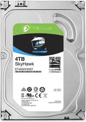 For Seagate 4t hard disk mechanical hard disk Haikang Dahua monitoring video desktop hard disk