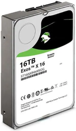 For Seagate Galaxy 16T hard disk ST16000NM001G/helium 16TB 7200 serial port
