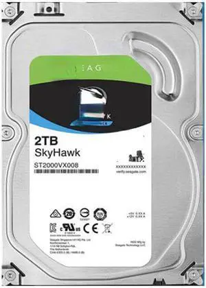 For Seagate monitoring 2T mechanical hard disk 2TB desktop 2000G serial port 2T monitoring dedicated 24-hour standby