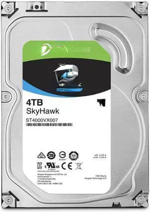 For Seagate 4t hard disk mechanical hard disk Haikang Dahua monitoring video desktop hard disk