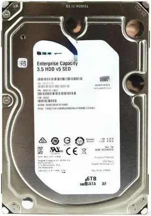 For 6T mechanical disk ST6000NM0044 monitoring video recorder 7200 to 6TB desktop enterprise hard disk