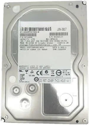 For Hitachi 4T mechanical hard disk desktop monitoring special security home office SATA to serial NAS array