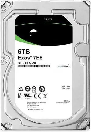 For Seagate 6T enterprise hard disk server hard disk NAS array monitoring recorder 7200 to 128M cache