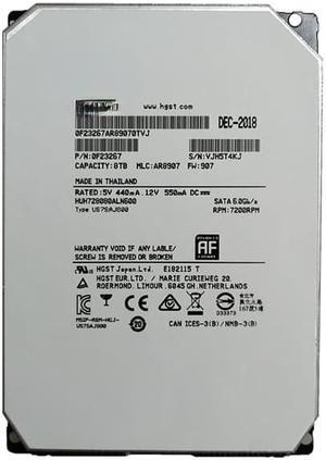 For Hitachi 8T mechanical hard disk monitoring and security 8000G7200 to SATA3 128M desktop hard disk
