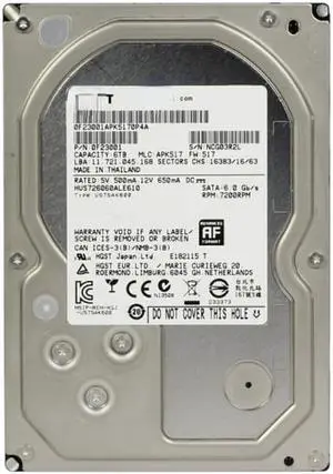 For Hitachi 6TB NAS array 6tb desktop hard disk 6TB monitoring security 6000G7200 to 128M