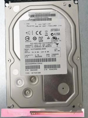 For Inspur HGST/Hitachi HUS724020ALS640 2T 2TB SAS 6G 64M server hard disk
