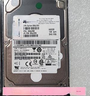 For IBM 00AJ091 00AJ092 00AJ095 600G 10K SAS 2.5 M5/X6 hard disk