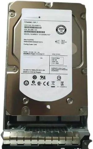 For Dell R730 R720 R710 300G 15K 3.5 SAS ST3300657SS server hard disk