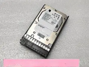 For HP 516814-B21 517350-001 300G SAS 3.5 15K hard disk DL370G5 380G7