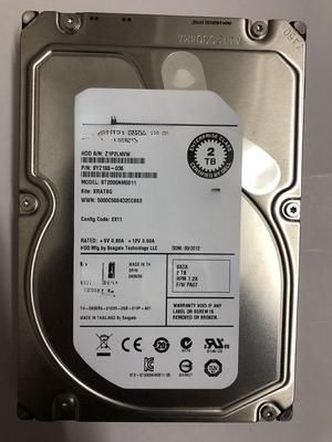 For Dell 2TB SATA 3.5-inch enterprise 835R9 VGY1F Y13PY server hard disk