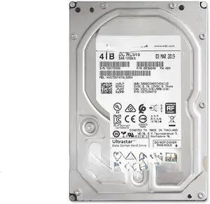 For WD/HUS726T4TAL5204 4TB 3.5 SAS hard disk 7.2k256M