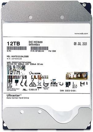 For Western Data HUH721212ALE600 12T SATA3 12TB enterprise NAS helium hard disk