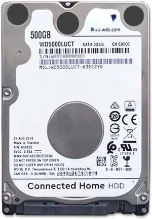 For Western Data WD5000LUCT 2.5-inch 500G industrial personal computer PMR on-board monitoring notebook hard disk