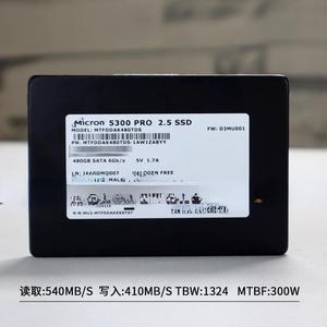 For MICRON/Micron 5300PRO Enterprise 480G Solid State Disk 2.5 inch SATA Server SSD