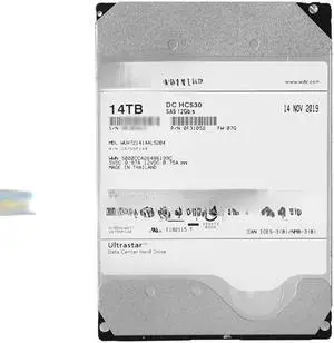For Western Data WUH721414AL5204 14T SAS enterprise helium 3.5 hard disk 14TB