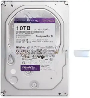 For Western Data WD101EJRP purple disc PRO 10TB SATA3 256M surveillance video recorder hard disk