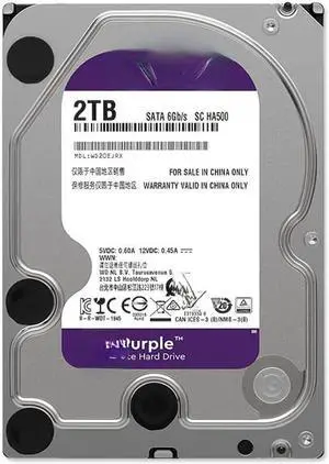 For WD20EJRX box purple disk 3.5 inch 2TB desktop NAS 2T monitoring hard disk