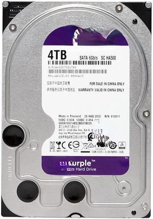 For Western Data WD40EJRX purple disk 3.5 inch 4TB desktop 4TB vertical monitoring hard disk