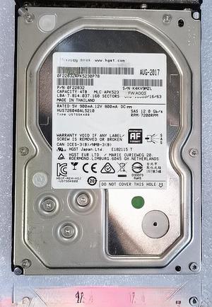 For Hitachi HUS726040AL5210 4T SAS 3.5 inch 7.2K 12G server hard disk