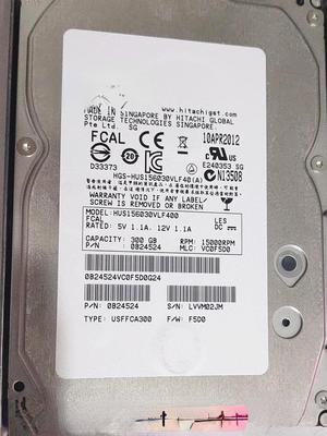 For HP 3Par F400 3PAR 975-200015 0951762-02 SAS 15K 300G hard disk
