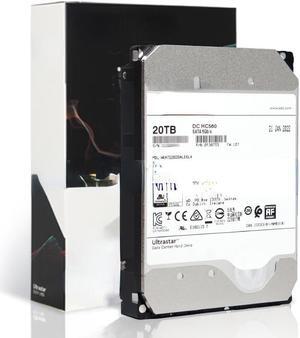 For Western HC560 WUH722020ALE6L4 20TB7.2K SATA3 helium enterprise hard disk 20T