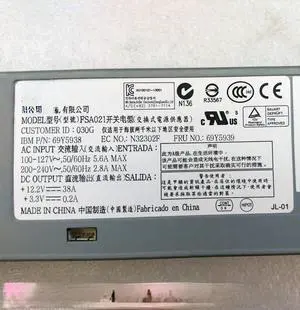 For IBM X3250M4 X3250M5 X3530M4 460W power supply 69Y5906 69Y5938 69Y5939