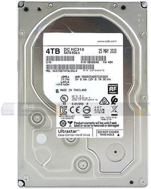 For Western Data HUS726T4TALE6L4 4T HC310 Enterprise 3.5 Hard Disk 256M 4TB
