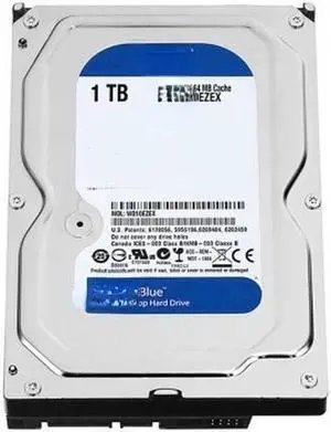 For Western Data WD10EZEX 1T3.5 inch desktop hard disk 1TB 64M 7200 to blue disk