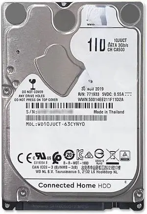 For Western Data WD10JUCT 2.5 inch 1TB industrial personal computer PMR on-board monitoring 1T notebook hard disk