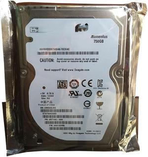 For 7200 to Seagate 750G laptop hard disk 2.5-inch SATA serial port