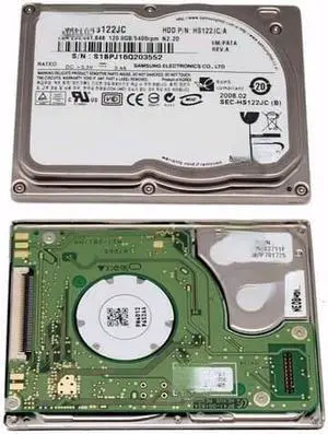 For Samsung 1.8 inch 120G laptop hard disk HS122JB CE interface