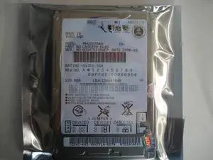 For Fujitsu 120G laptop hard disk 2.5-inch IDE parallel port