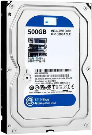 For 7200 to 32M new original WD5000AZLX Western Data 3.5-inch 500G desktop host hard disk