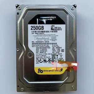For Western Data RE3 Enterprise Black Disk 3.5-inch 250G Desktop Computer Hard Disk WD2502ABYS