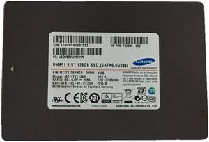 For 2.5-inch MLC Samsung PM851 enterprise 128G laptop SSD 850EVO 120G