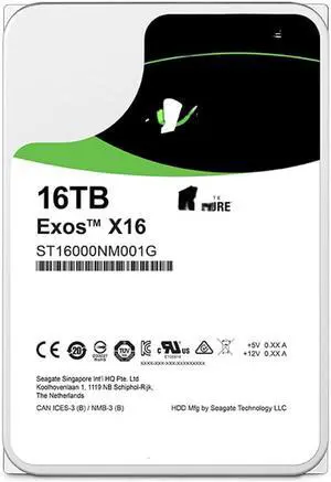 For Seagate Galaxy ST16000NM001G enterprise 3.5 inch 16T disk array hard disk storage service