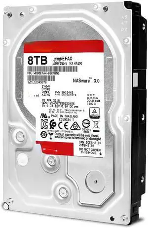 For WD80EFAX vertical red disk 3.5 inch 8T desktop computer hard disk NAS storage server