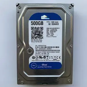 For 7200 to WD blue disk 3.5 inch 500G desktop computer hard disk WD5000AAKX