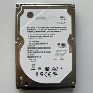 For 2.5-inch SATA serial port Seagate 40G laptop hard disk