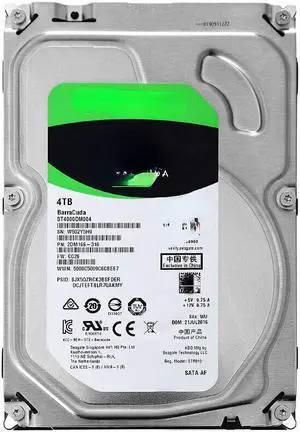 For 3.5 inch Seagate Cool Fish 4T desktop computer host hard disk video monitoring NAS storage server