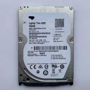 For PMR/CMR vertical 7200 to 32M Seagate 2.5-inch 500G laptop 7MM hard disk ST500LM021
