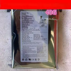 For 3.5-inch Seagate 40G desktop computer hard disk IDE parallel port 7200 to old industrial control machine tool