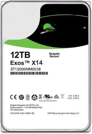 For Seagate Galaxy ST12000NM002G enterprise 3.5-inch 12T disk array SAS hard disk storage server