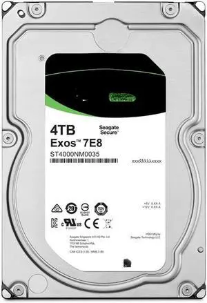 For Seagate Galaxy ST4000NM0035 enterprise 3.5 inch 4T desktop disk array hard disk storage server