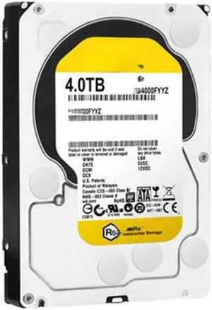 For PMR vertical 3.5 inch WD4000FYYZ Western Data Gold Disk 4T desktop computer hard disk 7200