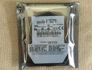 For Toshiba 100G laptop hard disk 2.5-inch IDE parallel port