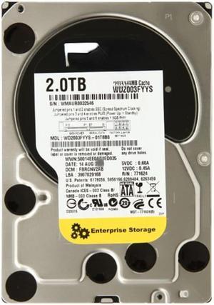 For PMR vertical 3.5 inch WD 7200 to enterprise monitoring black disk 2T desktop computer game hard disk