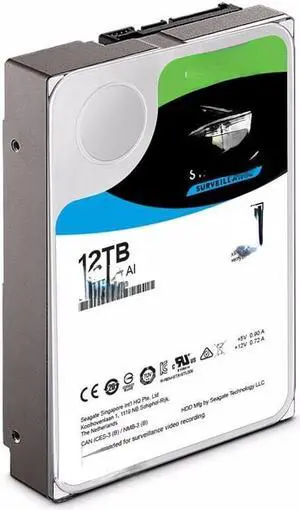 For ST10000VE0008 Seagate 3.5 inch 10T AI monitoring hard disk server computer video