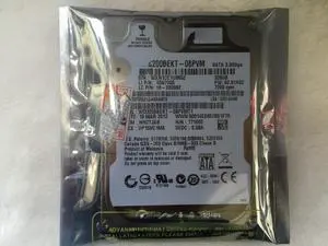 For WD Enterprise Black Disk 2.5 inch 7200 to 320G Laptop Hard Disk