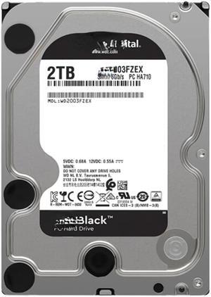 For CMR/PMR vertical WD2003FZEX 3.5 inch 2T desktop computer enterprise black disk